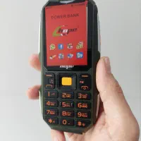 گوشی ۳ سیمکارت پاوربانک دار چراغ قوه قوی برند hope