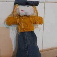 عروسک|اسباببازی|قم, دروازه چوبی|دیوار