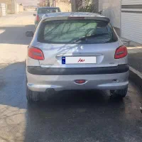 ۲۰۶مدل ۸۲|خودرو سواری و وانت|معصومیه, |دیوار