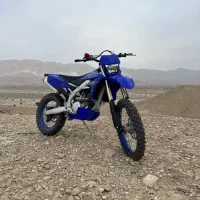wr250f مدل ۱۴۰۳ پلاک ملی|موتورسیکلت|قشم, |دیوار