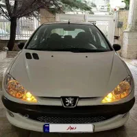 پژو ۲۰۶ مدل ۸۸ بیرنگ سفارشی