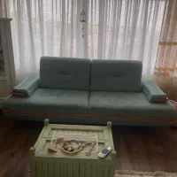 میز غذاخوری و نیم ست مبل