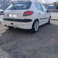 ۲۰۶ مدل۸۹ فول لوازم|خودرو سواری و وانت|خلخال, |دیوار