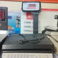 ترازو محک 50 کیلو mds10000 مشکی با سینی استیل