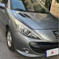 پژو 207 tu5 مدل 97 بی رنگ