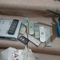 کنترل تلویزیون شارژرسوزنی گوشی