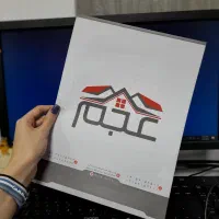 چاپ پاکت سربرگ سرنسخه تراکت ویزیت برچسب اموال