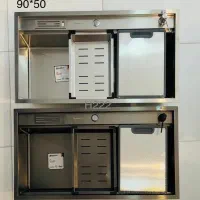 سینک پیانویی دوش پیانویی