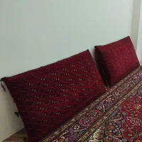 پشتی دست بافت ترکمنی