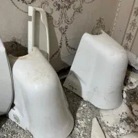 روشویی و توالت فرنگی|لوازم سرویس بهداشتی|کرمان, |دیوار