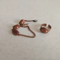 دستبند و انگشتر مسی|جواهرات|اسلام‌شهر, شهرک واوان|دیوار