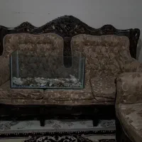 مبل 9نفره|مبلمان خانگی و میز عسلی|گلبهار, شهر جدید گلبهار|دیوار