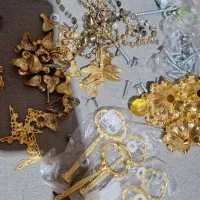 وسایل سنگ مصنوعی و شمع