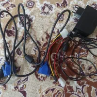 کابل های مانیتور وکیس کامپیوتر