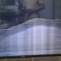 تلوزیون ایکس ویژن ۵۵ اینج نو|تلویزیون و پروژکتور|گرگان, |دیوار