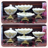 کشکول میوه و آجیل|ظروف سرو و پذیرایی|قزوین, |دیوار