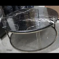 میز جلو مبلی سنگ طبیعی