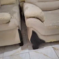 مبلمان راحتی کارکرده بسیار محکم و شرکتی|مبلمان خانگی و میز عسلی|تهران, حر|دیوار