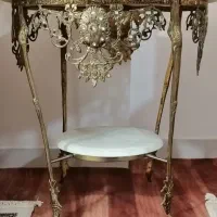 میز سماور برنز