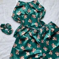 ست سه تیکه ساتن