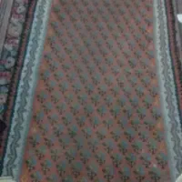 گلیم ۱۲۰ ساله دوره قاجار قدیمی سالم