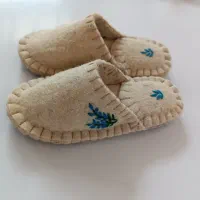 پاپوش نمدی|کیف، کفش، کمربند|تبریز, |دیوار