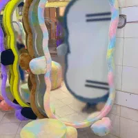 آینه قدی تدی عروسکی|آینه|مشهد, سرافرازان|دیوار