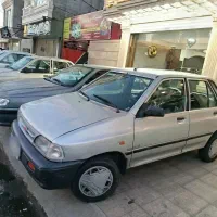 پراید مدل 91سالم 168تا کار