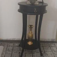 میز تلفن کاملا سالم میز اباژور کنار سالنی|میز تلفن|مشهد, الهیه|دیوار