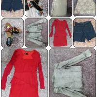 هودی شلوار ست شلوارک سارافون کت کاپشن بارونی صندل