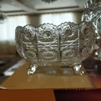 تعدادی ظرف پذیرای کریستال اصل|ظروف سرو و پذیرایی|اردبیل, |دیوار