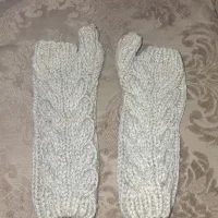 دستکش دست بافت