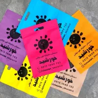 چاپ سیلک/ساک پارچه ای/بگ پارچه ای تبلیغاتی/بگ خرید