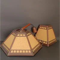 لوستر و دیوار کوب