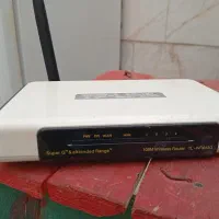 دو عدد مودم تی پی لینک وای فای به همراه سیم