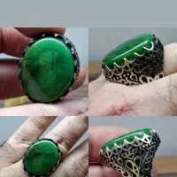 انگشتر یشم اصل افغانستان