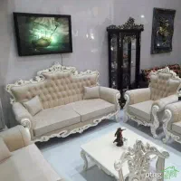 مبل یونانی نیمه استیل کلاسیک