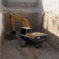 بیل مکانیکی کوماتسو خط۵ استثنایی|خودرو سنگین|تهران, یوسفآباد|دیوار