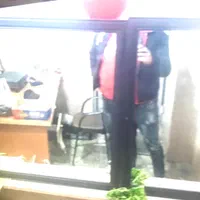 آیینه با قاب چوبی ۷ عدد