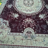 یک عدد فرش۱۲متری.پرزبلند.اقساط|فرش|شاهرود, |دیوار