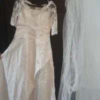 لباس عروس اروپایی
