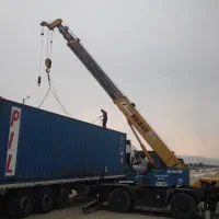 فروش جرثقیل ده تن کارگاهی تادانو اف ایکس|خودرو سنگین|فیروزآباد (فارس), |دیوار