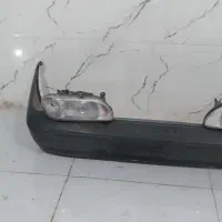 سپرجلوی پراید۱۳۱ودو عددکله چراغ کامل