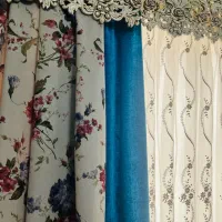 پرده بزرگ‌مخصوص حال و پذیرایی