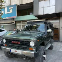 پاترول دو در 4 سیلندر مدل 77|خودرو سواری و وانت|فردیس, فردیس|دیوار