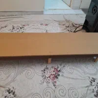 کفی تخت تک نفره  در حدنو یکماه بیشتر استفاده نشده