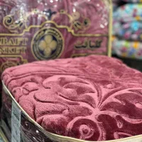 پتوگلبافت اصل تک رنگ یکنفره