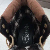 نیم بوت چرم اصل زنانه|کیف، کفش، کمربند|پرند, فاز ۴|دیوار