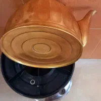 کتری برنجی روسی.وسینی برنجی|قوری، کتری، قهوه‌ساز دستی|کرمان, |دیوار