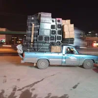 وانت بارکرایه تلفنی باکارگرمجرب برای انواع بار|خدمات حمل و نقل|کرمان, |دیوار